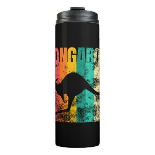 Känguru Retro Thermosbecher