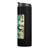 Känguru Retro Thermosbecher (Nach rechts gedreht)