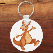 Känguru Schlüsselanhänger (Vorderseite)