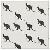 Känguru Stoff (Nahaufnahme)