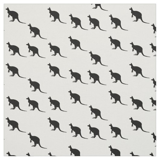 Känguru Stoff (Muster)