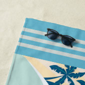 Känguru Strandtuch (Beispiel)