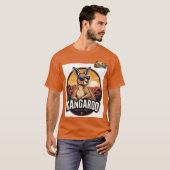 Känguru Style T-Shirt (Vorne ganz)