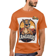 Känguru Style T-Shirt