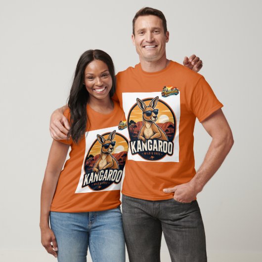 Känguru Style T-Shirt (Unisex)