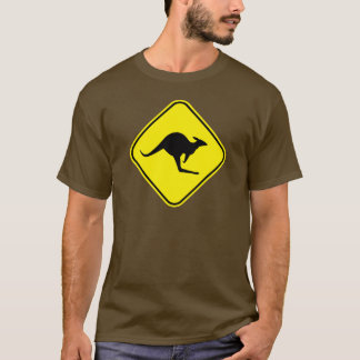 Känguru T-Shirt