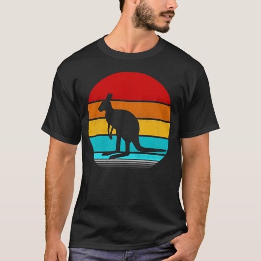 Känguru T-Shirt (Vorderseite)