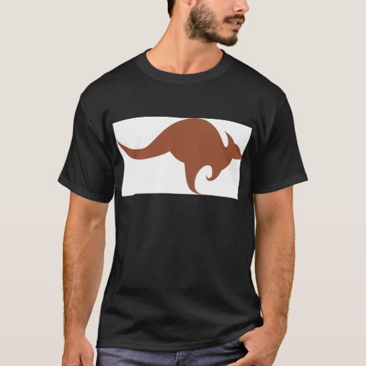 KÄNGURU T-Shirt (Vorderseite)