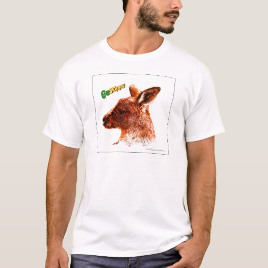Känguru T-Shirt (Vorderseite)