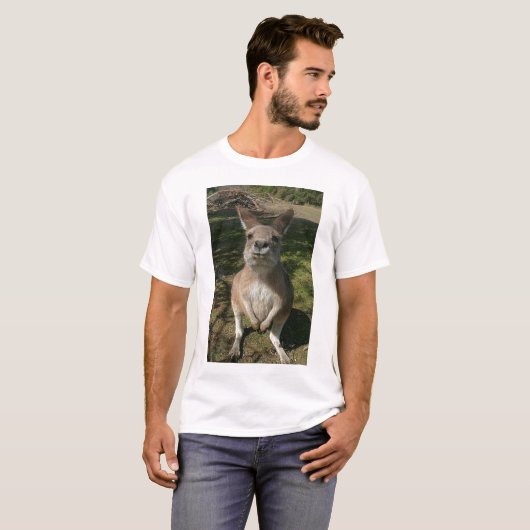 Känguru T-Shirt (Vorne ganz)