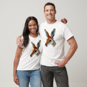 Känguru-T-Shirt T-Shirt (Unisex)