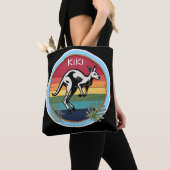 Känguru Tasche (Von Nahem)