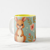 Känguru Tasse & Cup (Vorderseite Links)