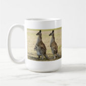 Känguru-Tasse Kaffeetasse (Links)