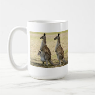 Känguru-Tasse Kaffeetasse