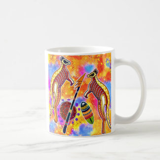 Känguru-Tasse Kaffeetasse