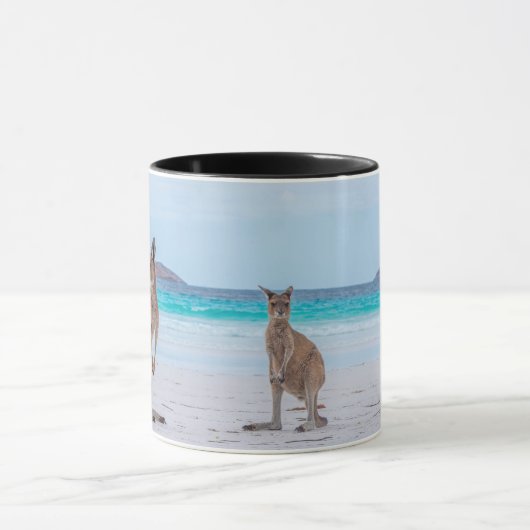 Känguru-Tasse Tasse (Zentrum)