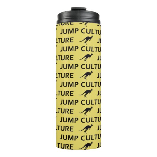 Känguru Thermosbecher (Vorderseite)