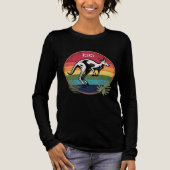 Känguru Tri-Blend Shirt (Vorderseite)