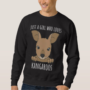 Känguru u2013 Australien ruft, ich muss los Sweatshirt