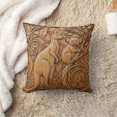 Känguru und Koala Kissen (Decke)