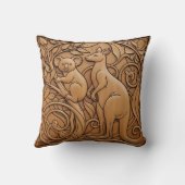 Känguru und Koala Kissen (Rückseite)