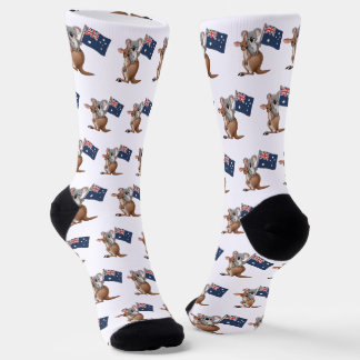 Känguru und Koala Socken