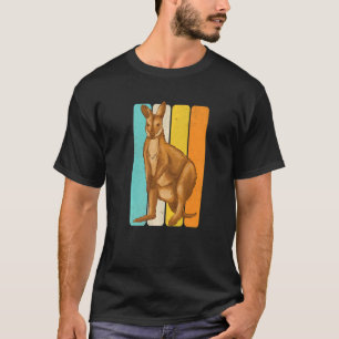 Känguru Vintage Australien Retro Känguru  2 T-Shirt