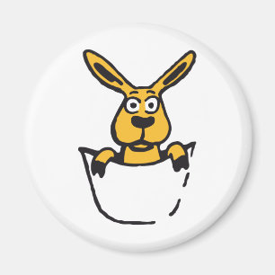 Känguruh-Baby Magnet