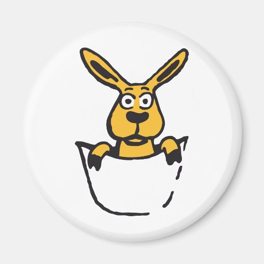 Känguruh-Baby Magnet (Vorne)