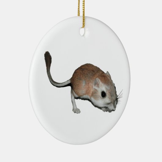 Kängururatte Keramikornament (Rechts)