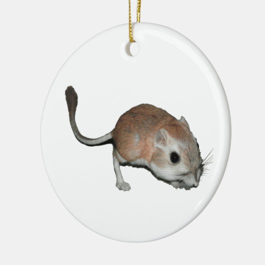 Kängururatte Keramikornament (Links)