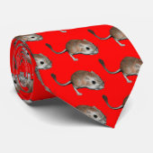 Kängururatte Krawatte (Gerollt)