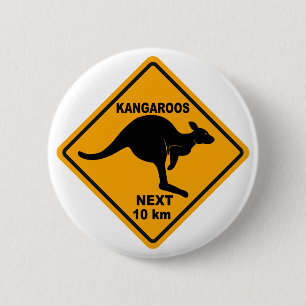 Kängurus folgende 10 Kilometer Button