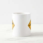 Kängurus folgende 10 Kilometer Kaffeetasse (Mittel)