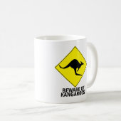 Kängurus Kaffeetasse (VorderseiteRechts)