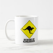 Kängurus Kaffeetasse (Links)