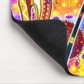 Kängurus Mousepad (Ecke)