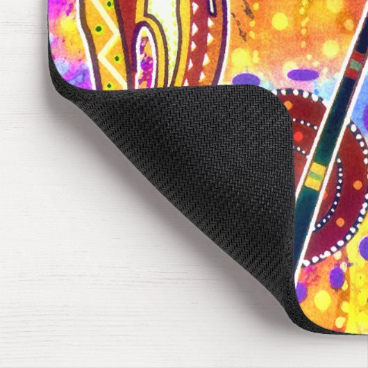 Kängurus Mousepad (Ecke)