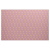 Kängurus Niedlich Kids Cartoon Rosa Stoff (Fat Quarter (45,7 x 55,9 cm))