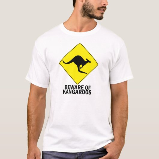 Kängurus T-Shirt (Vorderseite)