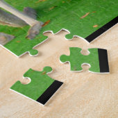 Kängurustrecke Puzzle (Seite)