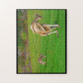 Kängurustrecke Puzzle (Vertikal)