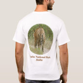 Kanha Tiger T-Shirt (Rückseite)