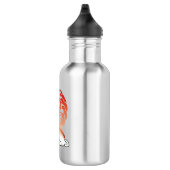 Kani Crab Sushi Cat Edelstahlflasche (Rechts)
