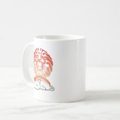 Kani Crab Sushi Cat Kaffeetasse (Vorderseite Links)