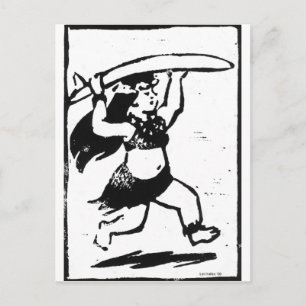 Kani Me Papa He' Enalu Postkarte