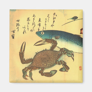Kani oder Kegani & Saba - Japanischer Fisch aus Hi Magnet
