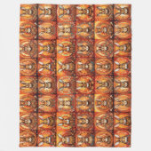 Kaninchen 16 fleecedecke (Vorderseite)