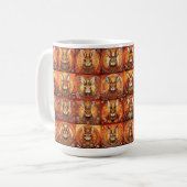 Kaninchen 16 kaffeetasse (Vorderseite Links)
